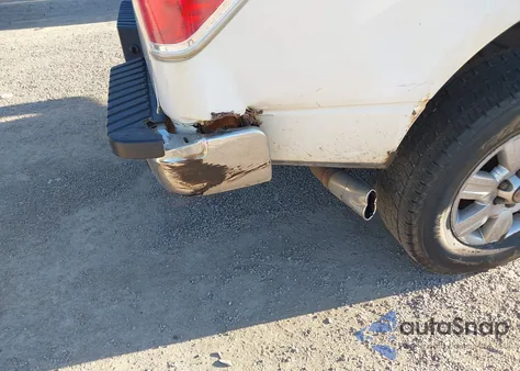 2012 Ford F-150 Xlt from USA, damaged, VIN 1FTFW1ET2CFC72780